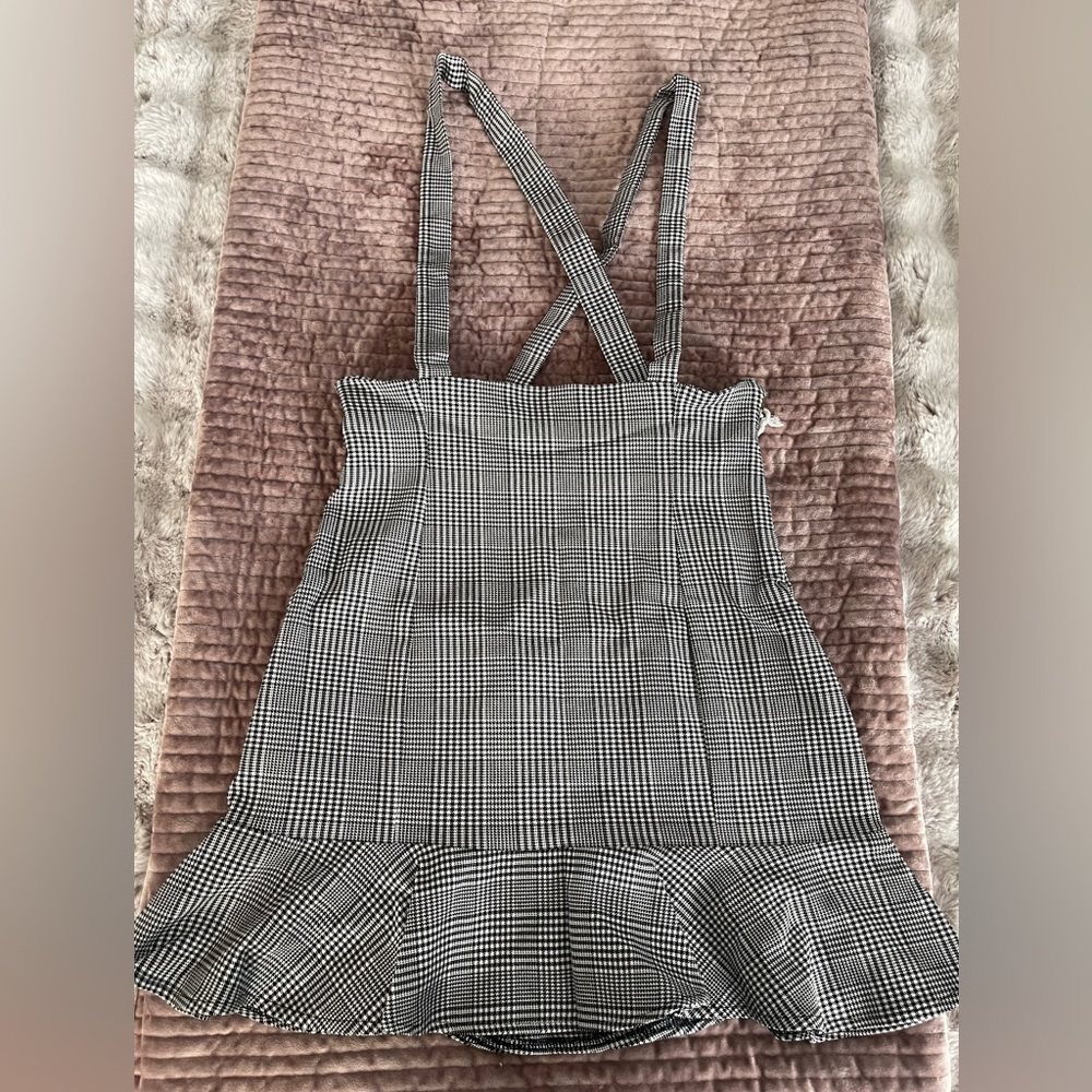 Suspenders dress/skirt